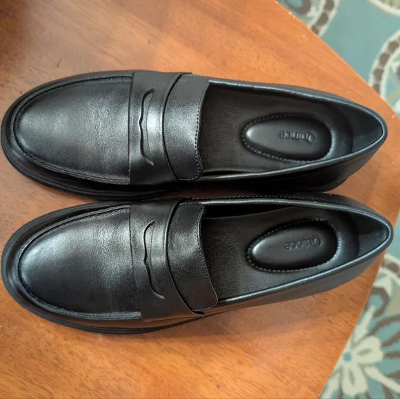 Quince Black Women's Loafers - Picture 3 of 4